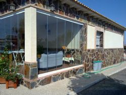 Cortinas de cristal