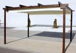 Pérgola Estándar, Sección 10 x 6 